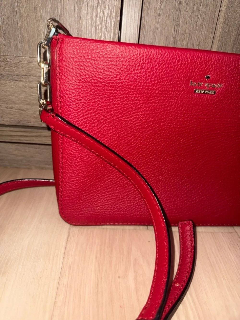 Kate Spade New York Kingston Drive Alessa Leather Bag, Heirloom Red